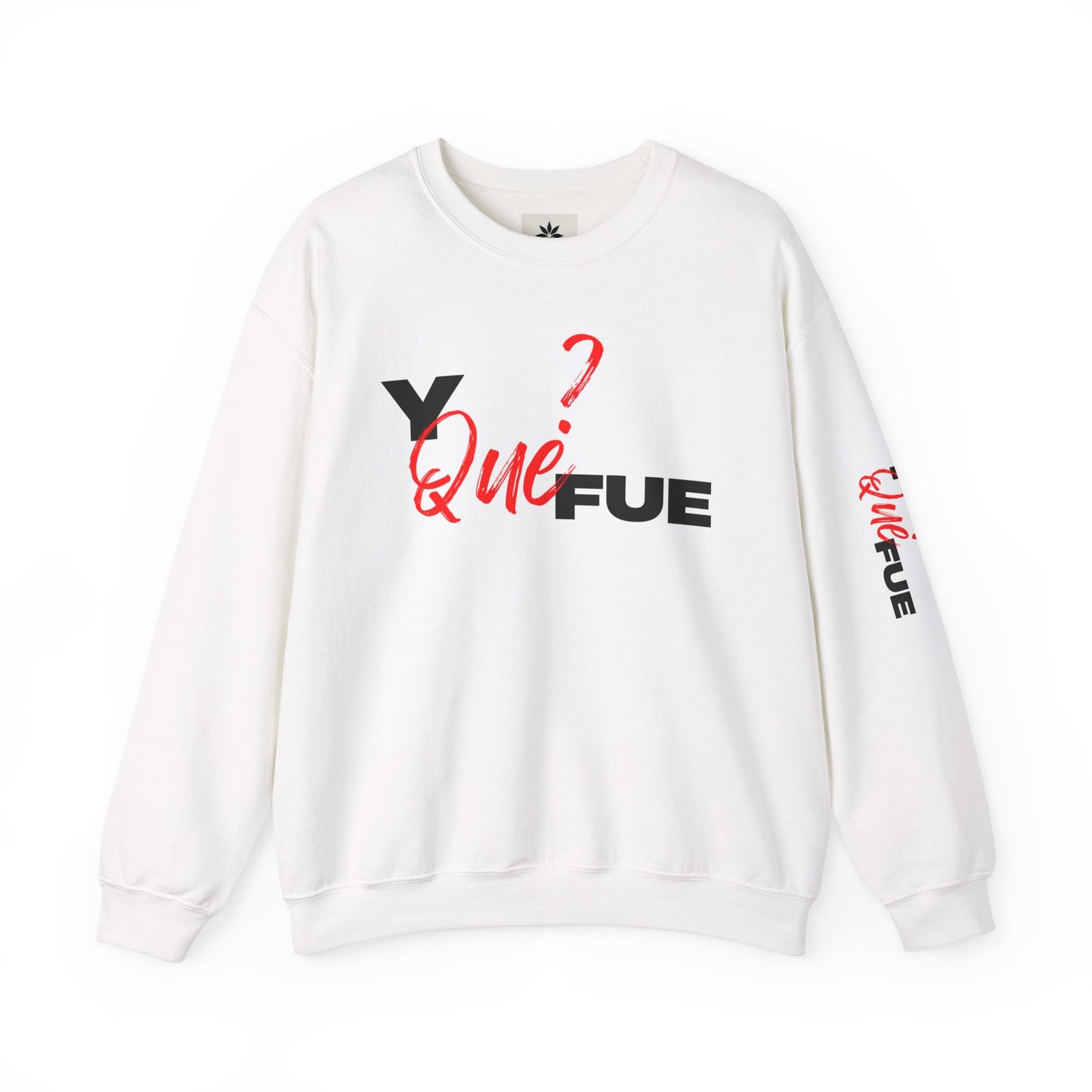 Y Que Fue Jacket Unisex Heavy Blend Crewneck Sweatshirt