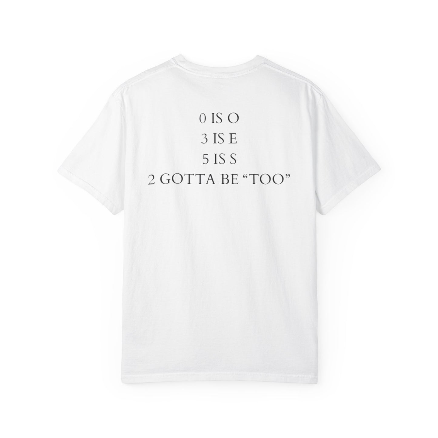 Unisex Love Vibes Tee - "HO35 N33D LOV3 2"