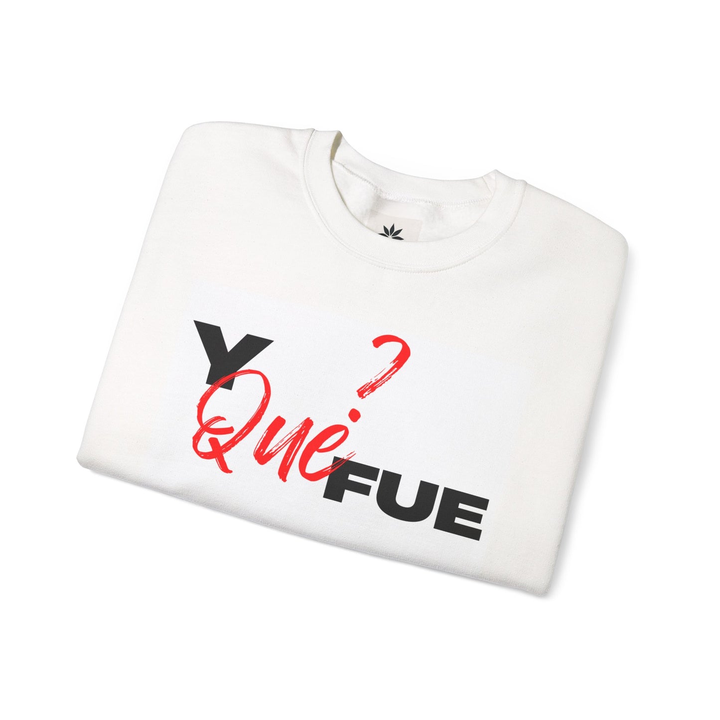 Y Que Fue Jacket Unisex Heavy Blend Crewneck Sweatshirt
