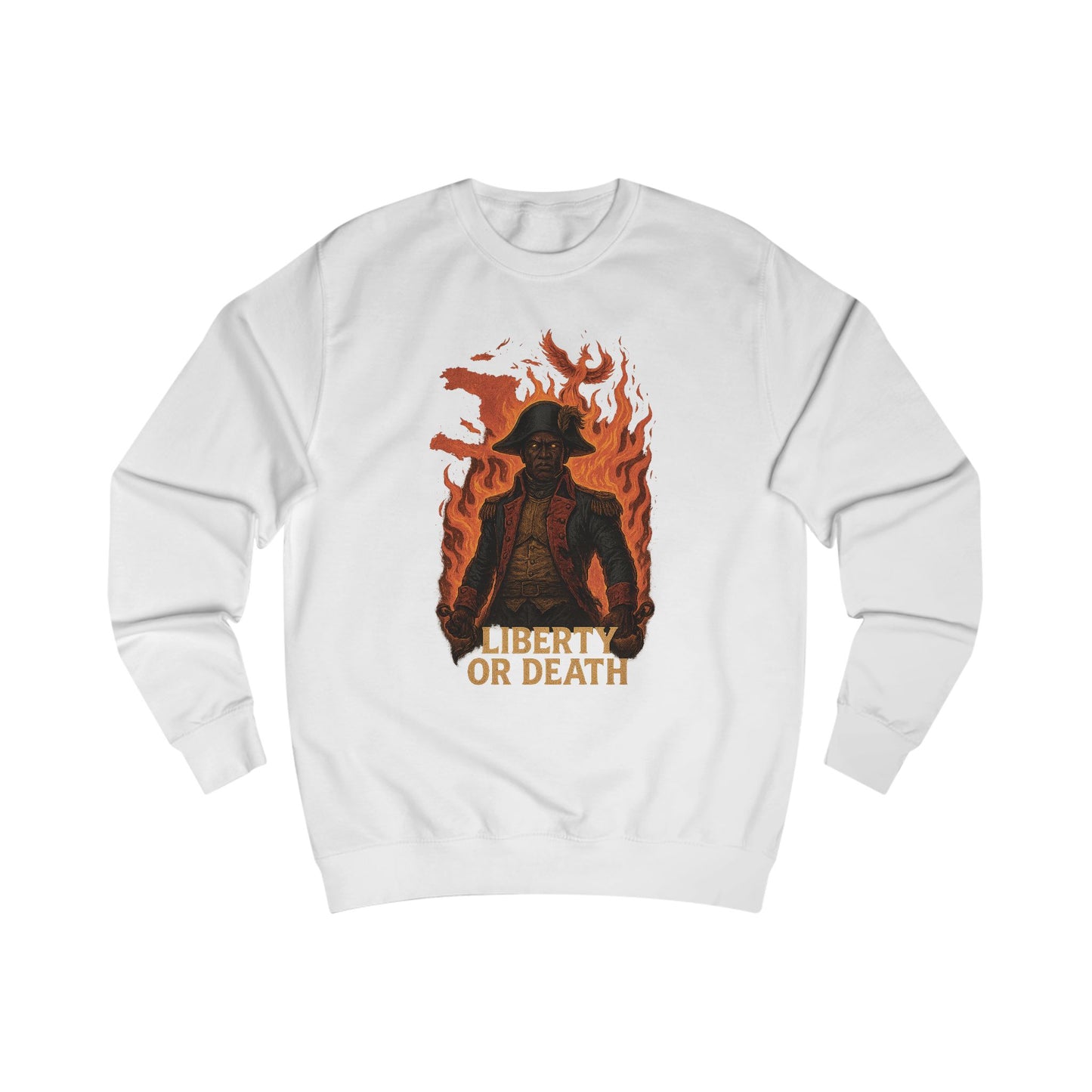 Rebellious Vibes Unisex Sweatshirt, Liberty or Death Hoodie, Certified Perfection Apparel, Gift for Freedom Lovers, Trendy Casual Wear