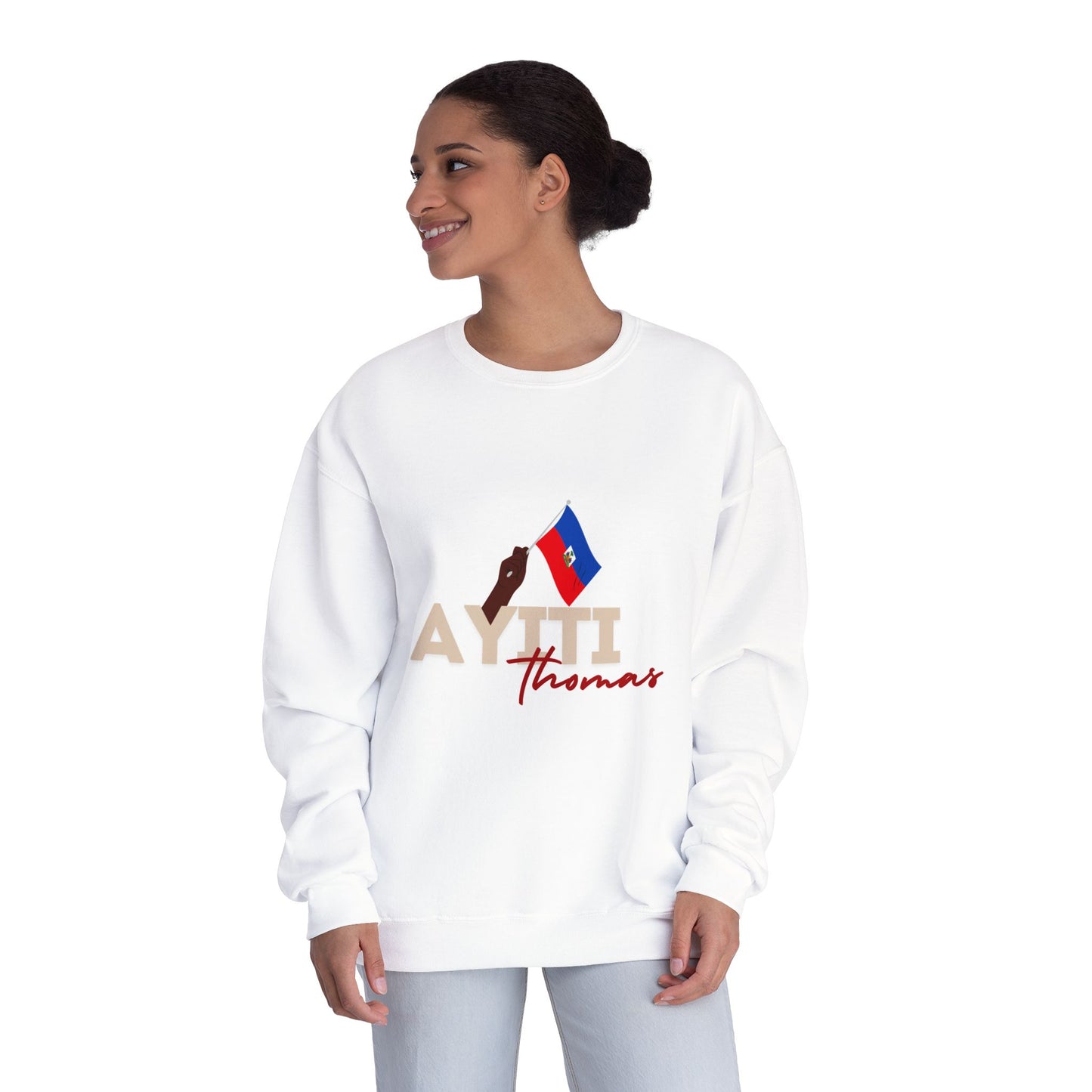 Ayiti Thomas Longsleeve Sweatshirt - Unisex