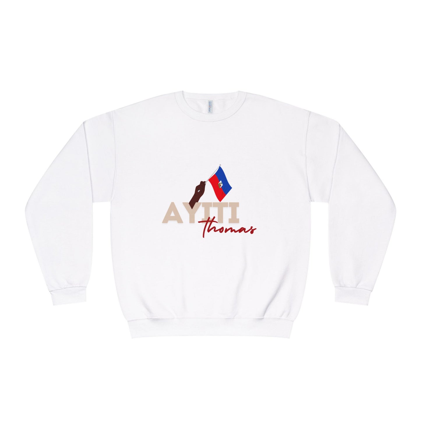 Ayiti Thomas Longsleeve Sweatshirt - Unisex
