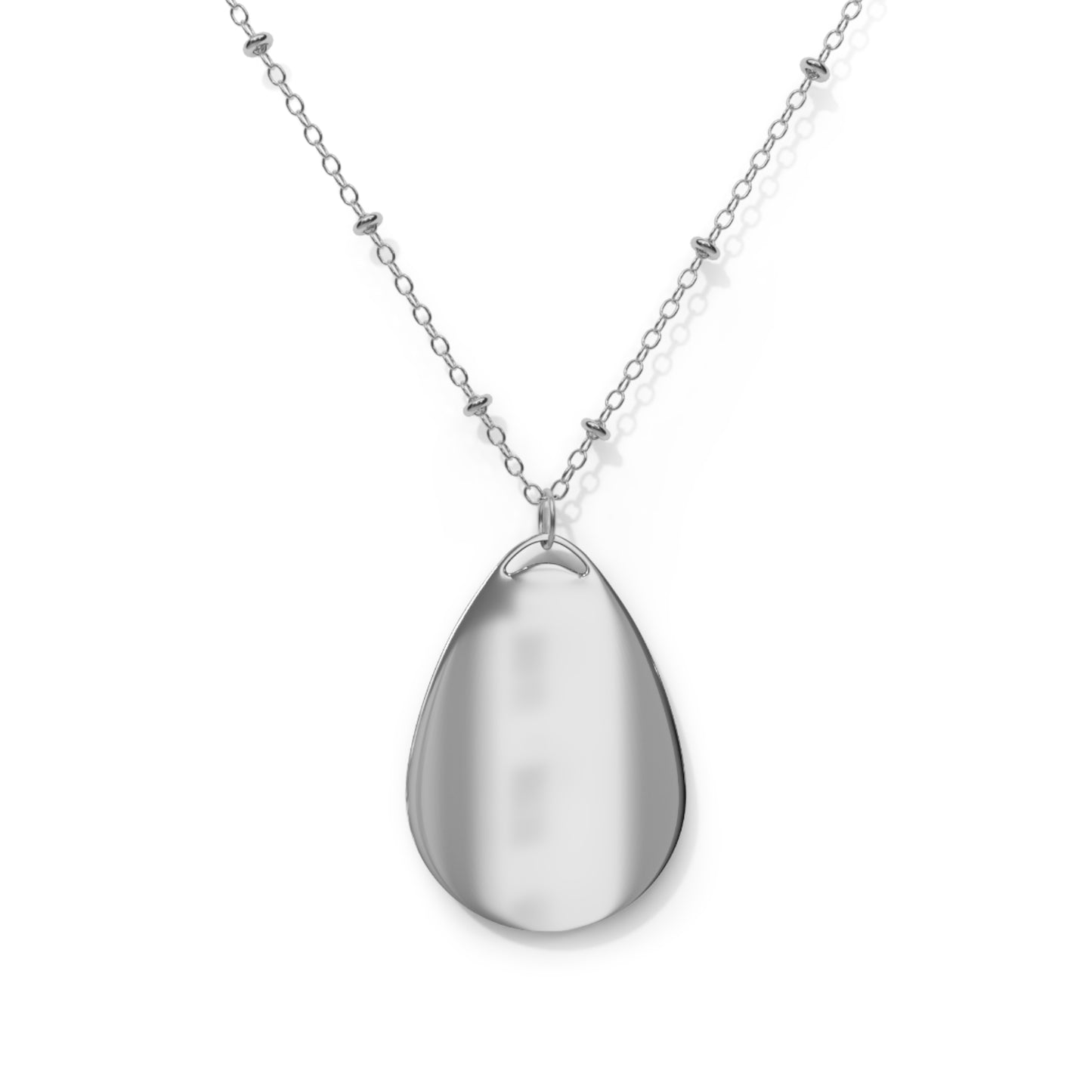 Funny Oval Necklace - Baby Judge Judy 'Are You Crazy?' Pendant for Unique Gifts