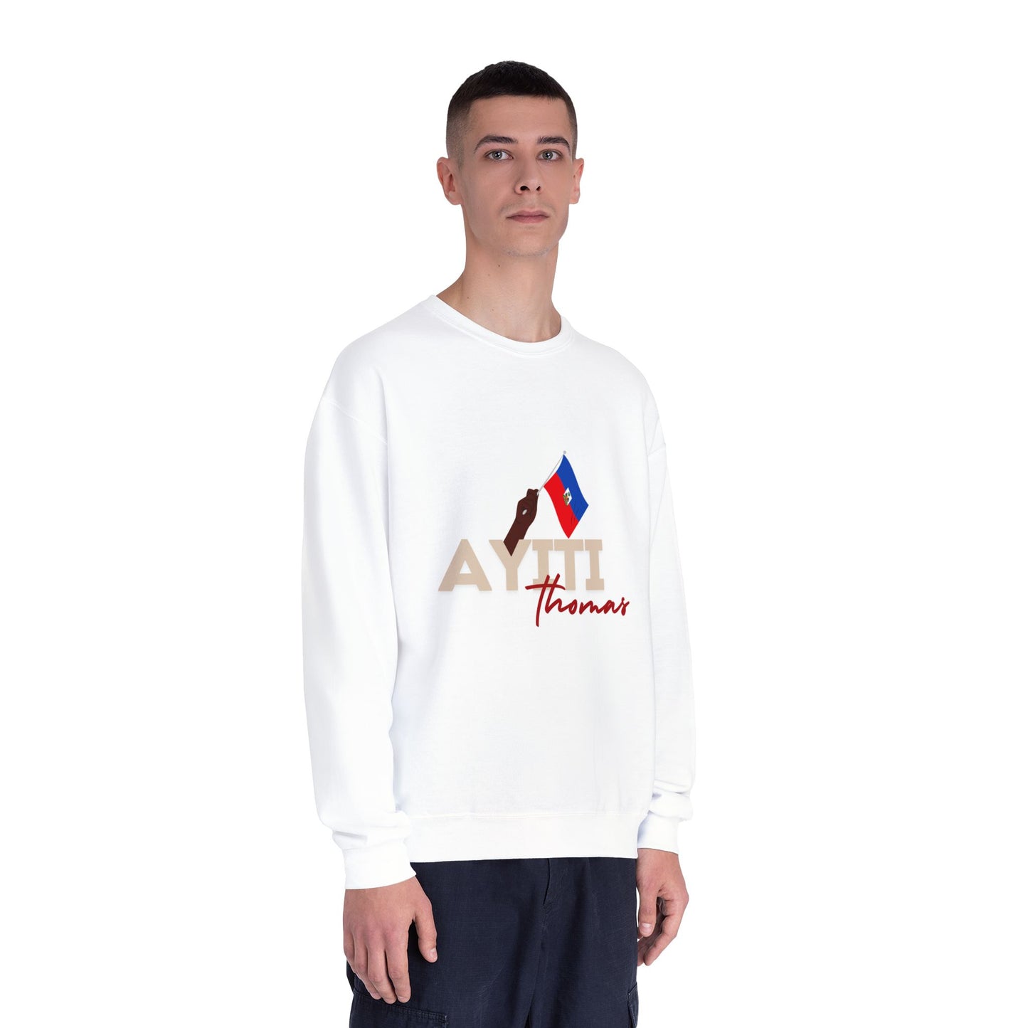 Ayiti Thomas Longsleeve Sweatshirt - Unisex